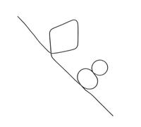 Nitinol Form Meta filo Prediction Numero di Diamanti Trucco Magico Previsione Wire Show Puntelli di Scena - Shape Wire Street Pocket Table Trucchi magici - Mago professionale