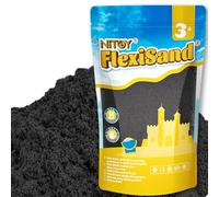 NiToy Play Sand (1 kg, nero)
