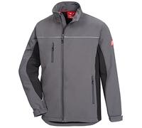 'NITRAS 433.04 Softshelljacke "Falcon, taglia L, Grigio/Nero