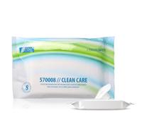 Nitras Clean Care - Guanti bagnati con aloe vera, confezione da 8 pezzi