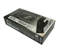 Nitras Guanti monouso in nitrile Tough Grip N 8330 senza talco S-XXL, confezione da 50 pezzi