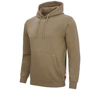 NITRAS MOTION TEX LIGHT 7025 Work Hoodie - Maglione con cappuccio - Felpa con cappuccio per il lavoro - Khaki - 6XL