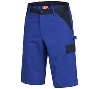 NITRAS Motion Tex Light 7501 Pantaloncini da Lavoro - Pantaloncini da Lavoro - 35% Cotone - Blu - 52