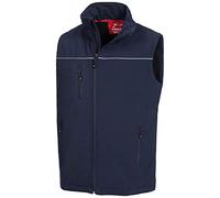Nitras Motion Tex Light - Giacca softshell Falcon da uomo, taglia XXL, colore: blu, blu scuro, XXL EU