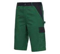 Nitras Motion Tex Light - Pantaloncini Poliestere/cotone 46 verde/nero