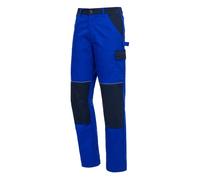 Nitras Motion Tex Light - Pantaloni con cintura in vita Poliestere/cotone 60 blu reale/blu marino