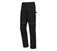 Nitras Motion Tex Light - Pantaloni con cintura in vita Poliestere/cotone 60 nero