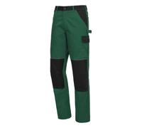 Nitras Motion Tex Light - Pantaloni con cintura in vita Poliestere/cotone 64 verde/nero