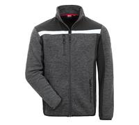 Nitras Motion Tex Plus - Giacca softshell in lunghina Poliestere/elastan XS nero
