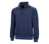 NITRAS Motion Tex Plus 7036 Jumper - Giacca a maglia riscaldante per il lavoro - Blu scuro - 4XL