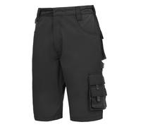 Nitras Motion Tex Plus - Pantaloncini Poliestere/cotone 56 nero