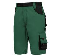 Nitras Motion Tex Plus - Pantaloncini Poliestere/cotone 56 verde/nero