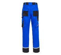 Nitras Motion Tex Plus - Pantaloni con cintura in vita Poliestere/cotone 50 blu reale/nero