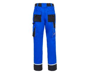 Nitras Motion Tex Plus - Pantaloni con cintura in vita Poliestere/cotone 52 blu reale/nero