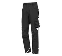 Nitras Motion Tex Plus - Pantaloni con cintura in vita Poliestere/cotone 64 nero