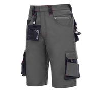 Nitras Motion Tex Pro FX - Pantaloncini Poliestere/cotone/elastan 52 grigio/nero