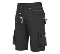 Nitras Motion Tex Pro FX - Pantaloncini Poliestere/cotone/elastan 56 nero