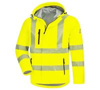 Nitras Motion Tex Viz - Giacca ad alta visibilità Plus Poliestere L giallo fluo