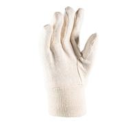NITRAS Set di guanti in cotone 5102, Mis.: 10 Quantità:12