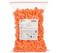 Nitras Tappi antirumore Tappi antirumore confezionati igienicamente Sacchetto nessun colore