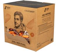 Nitras Tappi antirumore Tappi antirumore confezionati igienicamente Scatola nessun colore