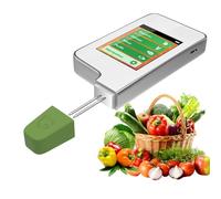 Nitrate Tester Mini - Misuratore digitale per alimenti per rilevare residui di pesticidi in frutta, verdura, carne e pesce - Dispositivo di test accurato e affidabile