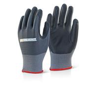 Nitrile PU Mix Coated Glove, Grigio, BF1