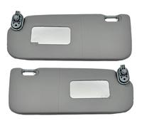 NITRIMS Parasole Visiera Parasole per Hyundai per I20 2008-2018 Sinistra-Destra 2 Pezzi specchietto Trucco Incluso Accessorio Interno Pantina Aletta