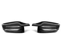 NITRIMS Specchietto Retrovisore Copri specchietti retrovisori Laterali per BMW 2 3 4 5 7 per Serie per G20 per G21 per G28 per Stile M4 LHD RHD Calotta Specchio Retrovisore(LHD-Carbon Pattern)