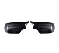 NITRIMS Specchietto Retrovisore Specchietto retrovisore Laterale di Ricambio per Auto per BMW Serie 3, per E46 1998-2005, per E39 1996-2003, Guida a Sinistra. Calotta Specchio Retrovisore(Carbon)