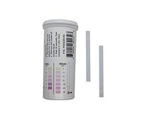 Nitrito 0-25 ppm, Nitrato 0-500 ppm Striscia reattiva a due tamponi [Flacone da 50 strisce]