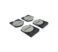 Nitro - Accessorio per attacchi da splitboard Pucks Standard - Spark Pucks Standard - Nero