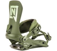 Nitro All-Terrain-Bindung One '23 - Attacchi snowboard da uomo, colore oliva, taglia M