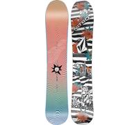 Nitro ALTERNATOR X Volcom BRD´25, Allmountainboard, Directional, True Camber, All-Terrain, Mid-Wide fino a Wide, a seconda della lunghezza, grafica Volcom