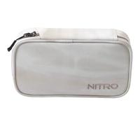 Nitro Astuccio XL con geo triangolo e orario, astuccio per matite, beige