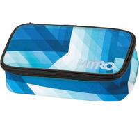 Nitro Astuccio XL, Unisex-Adulto, Geo Oceano, 20 x 10 x 6,5 cm
