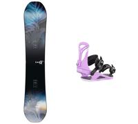 Nitro - Attacchi all-mountain per lo snowboard - Pack Lectra Leaf Cam-Out 2025 - Blu
