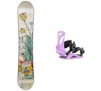 Salomon Rhythm Snowboard Bindings Nero S