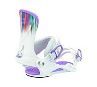 Nitro - Attacchi da snowboard all-mountain - Cosmic White Brush per Donne - Taglia S - Bianco