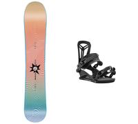 Nitro - Attacchi snowboard all-mountain Uomo - Pack Alternator X Volcom 2025 - rosso