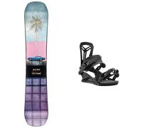 Nitro - Attacchi snowboard all-mountain Uomo - Pack Cheap Trills 2025 - Rosa