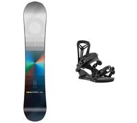 Nitro - Attacchi snowboard all-mountain Uomo - Pack Cinema 2025 - Grigio