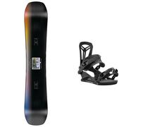 Nitro - Attacchi snowboard all-mountain Uomo - Pack Optisym 2025 - Nero