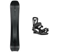 Nitro - Attacchi snowboard all-mountain Uomo - Pack Pantera 2026 - Nero