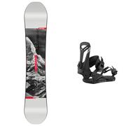 Nitro - Attacchi snowboard all-mountain Uomo - Pack Prime Raw 2026 - Grigio