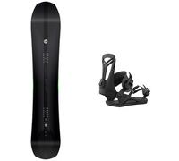 Nitro - Attacchi snowboard all-mountain Uomo - Set Highlander 2024 - Nero