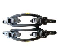 Nitro Attacchi Snowboard - Cinghia Punta Set - Vibram - Completo - Select Misura