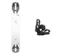 Nitro - Attacchi Splitboard - Set Vertical 2024 in Alluminio - Bianco