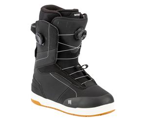 Nitro - Boots de snowboard all-mountain - Venture Boa Black per Uomo - Taglia 42 - Nero