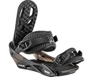 Nitro Caricatore Bdg (Sacchetto di plastica) ´22, Attacco per Snowboard Gioventù Unisex, Nero, M